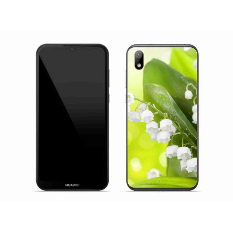 Gél borító mmCase a mobil Huawei Y5 (2019) - lily of the valley