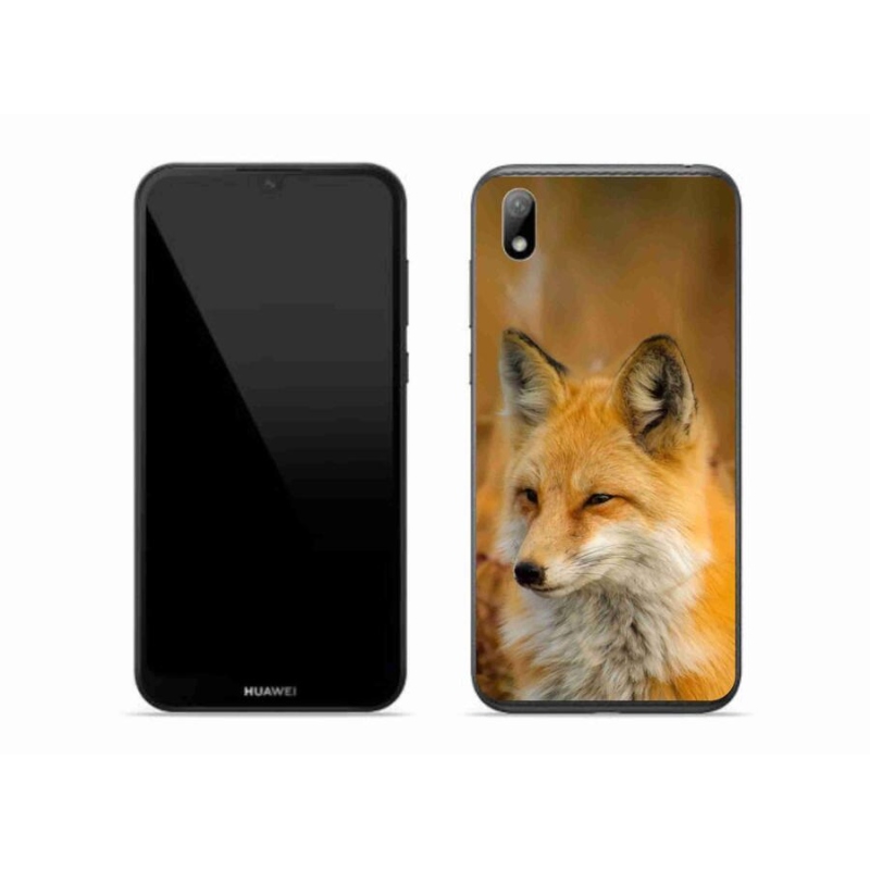 Gél borítás mmCase a Huawei Y5 (2019) - rókaképű