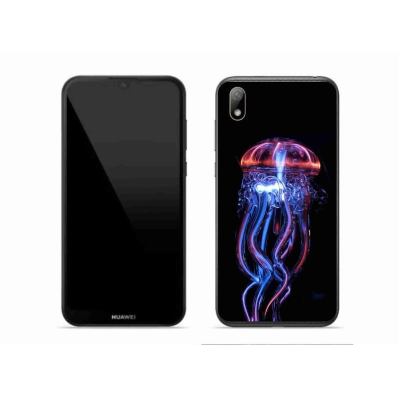 Gél borító mmCase a Huawei Y5 (2019) - medúza számára