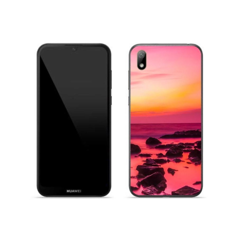 Gél borító mmCase a Huawei Y5 (2019) - tenger és ragyogás számára