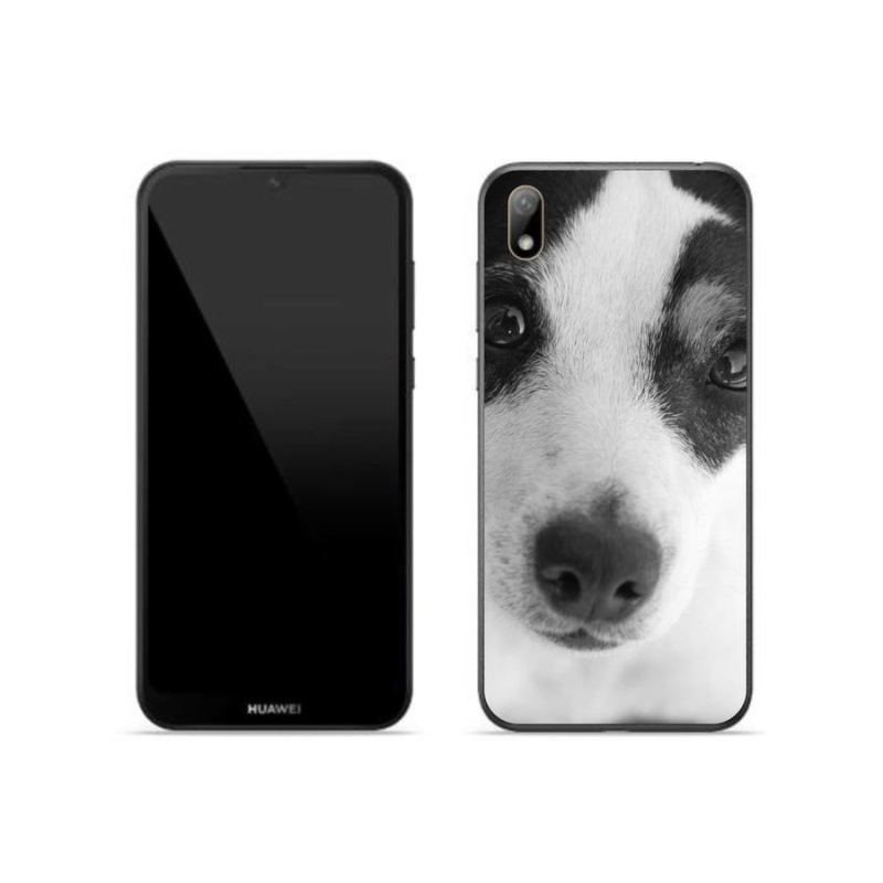 Gél borítás mmCase a Huawei Y5 (2019) - kutya számára