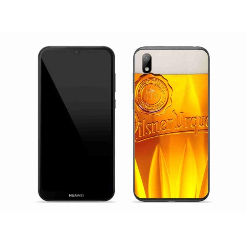 Gél borítás mmCase a Huawei Y5 (2019) számára - sör
