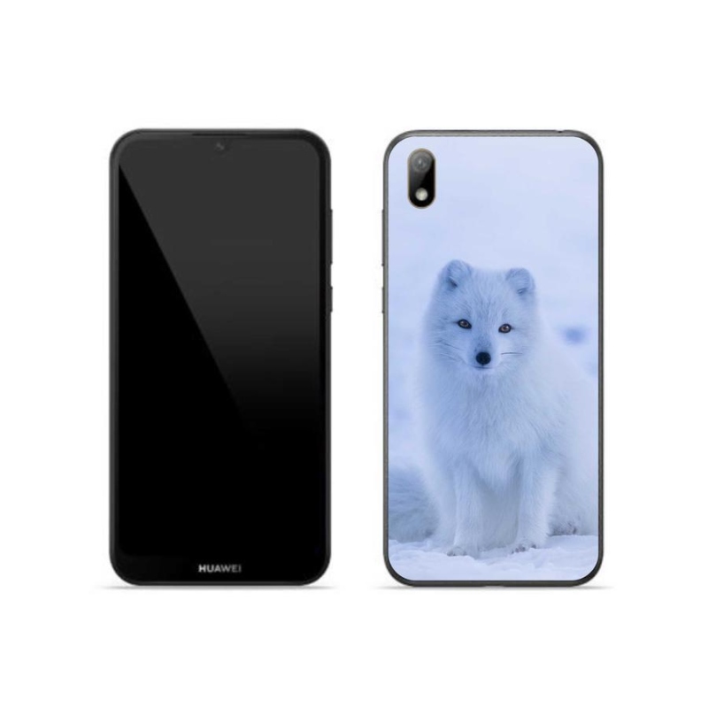 Gél borítás mmCase a Huawei Y5 (2019) - polar foxhoz