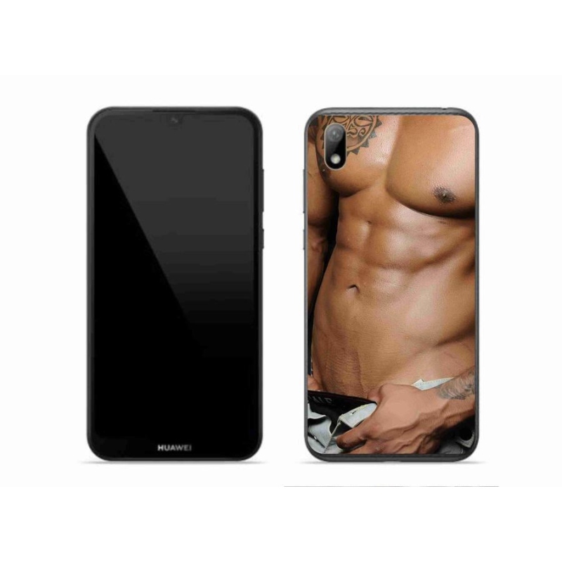 Gél borító mmCase a Huawei Y5 (2019) - szexi férfi számára