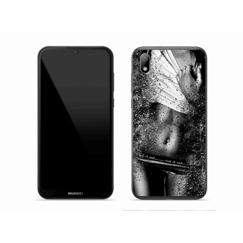 Gél borító mmCase a Huawei Y5 (2019) - szexi nő 1