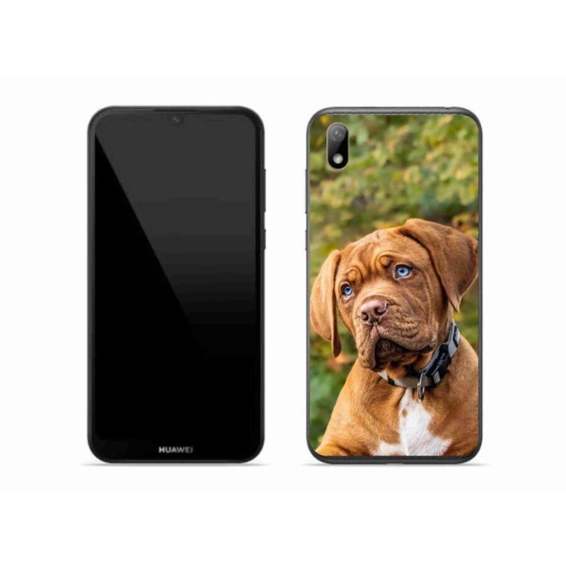 Gél borítás mmCase a Huawei Y5 (2019) - kölyökkutyakölyökhöz