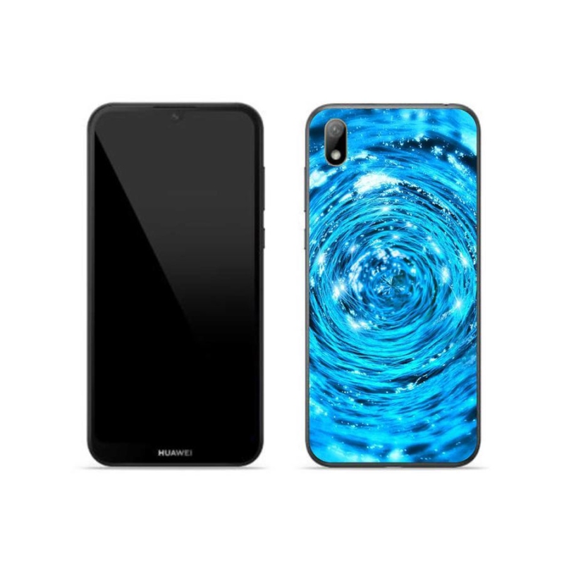Gél borító mmCase a Huawei Y5 (2019) - vízörvényhez