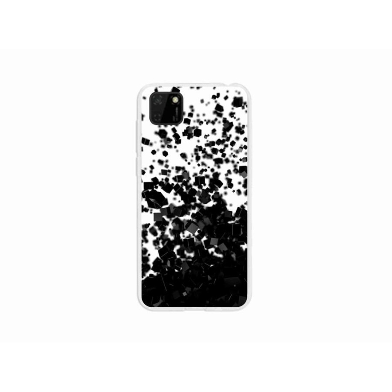 Gél borító mmCase mobil Huawei Y5p - absztrakt minta 1