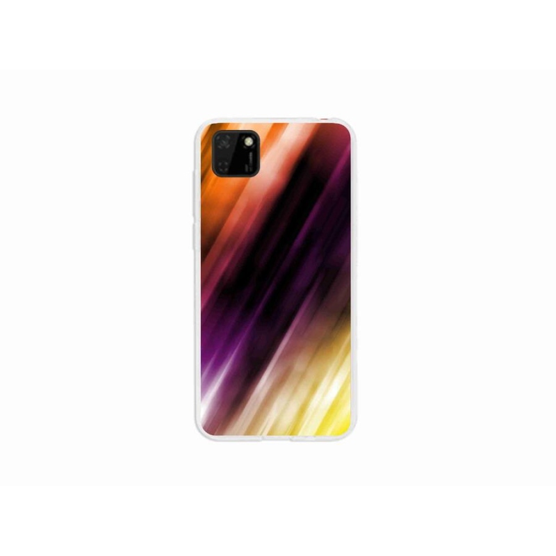 Gél borító mmCase mobil Huawei Y5p - absztrakt minta 5
