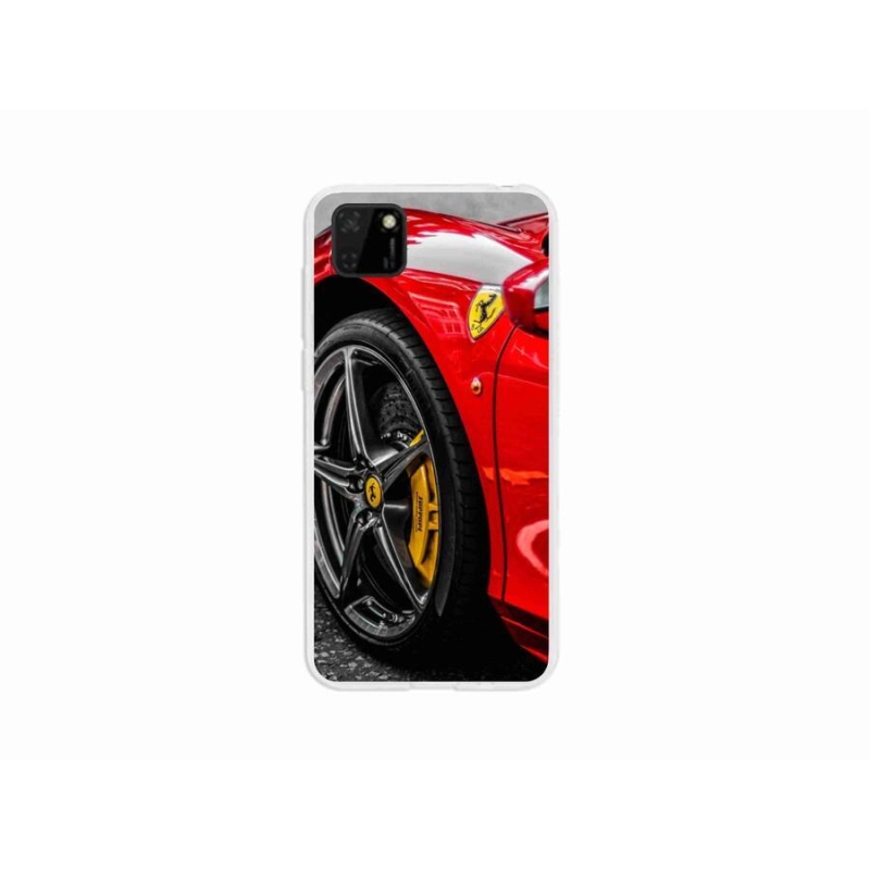Gél borítás mmCase a Huawei Y5p-hez - autó 1