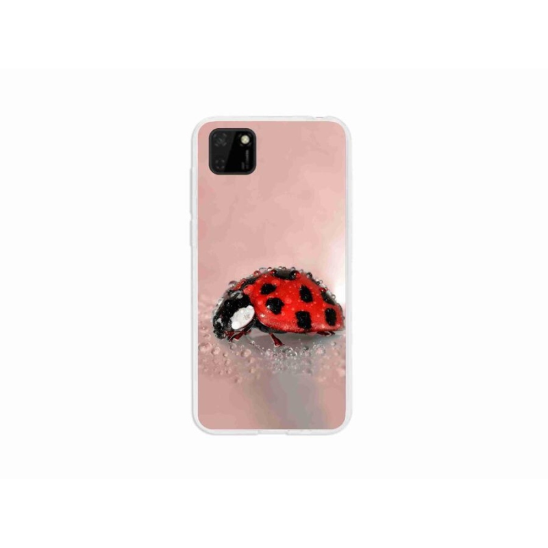 Gél borítás mmCase a Huawei Y5p-hez - katicabogár