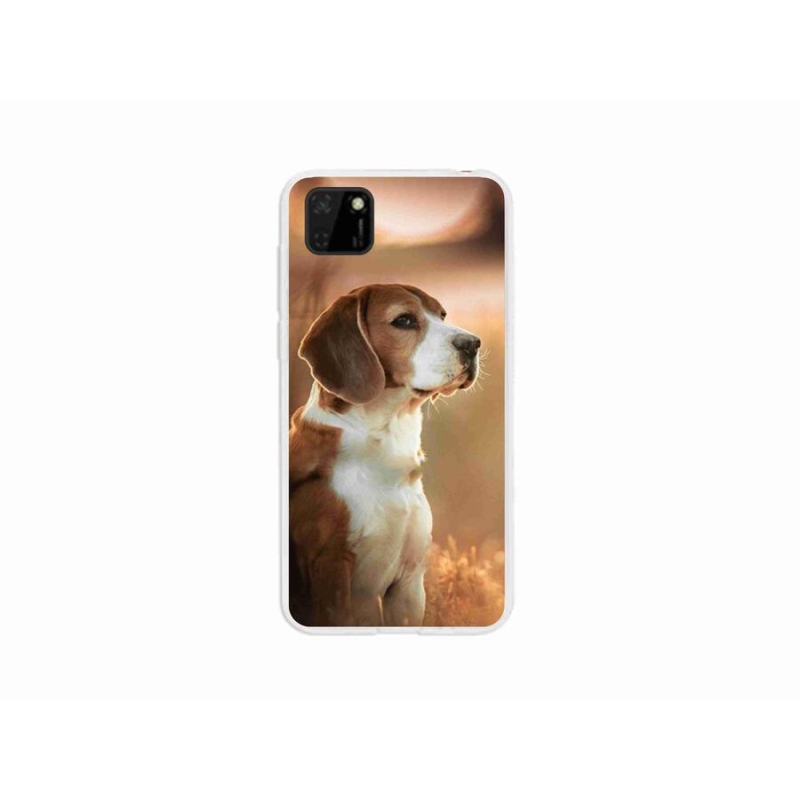 Gél borítás mmCase a Huawei Y5p-hez - bézs színű