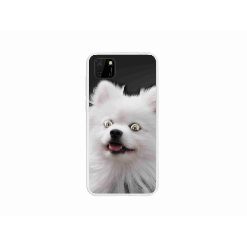 Gél borítás mmCase a Huawei Y5p-hez - fehér tüske