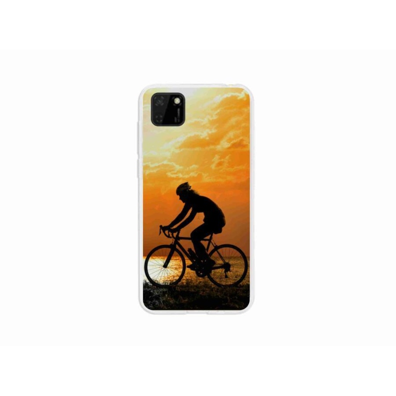 Gél borító mmCase a Huawei Y5p számára - kerékpározás