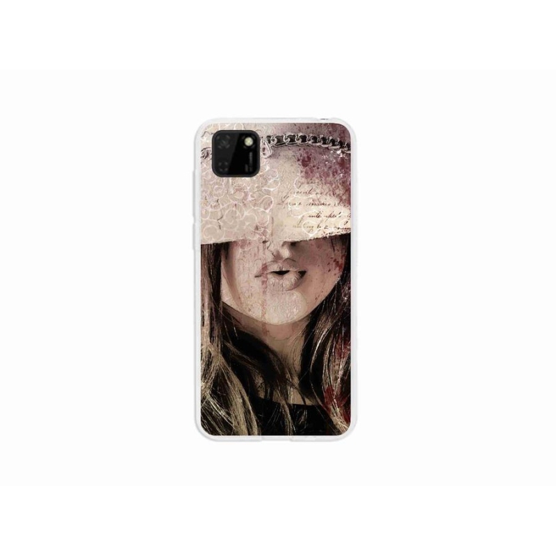 Gél borító mmCase a Huawei Y5p-hez - lány