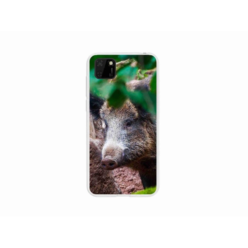 Gél borító mmCase a Huawei Y5p-hez - vaddisznó