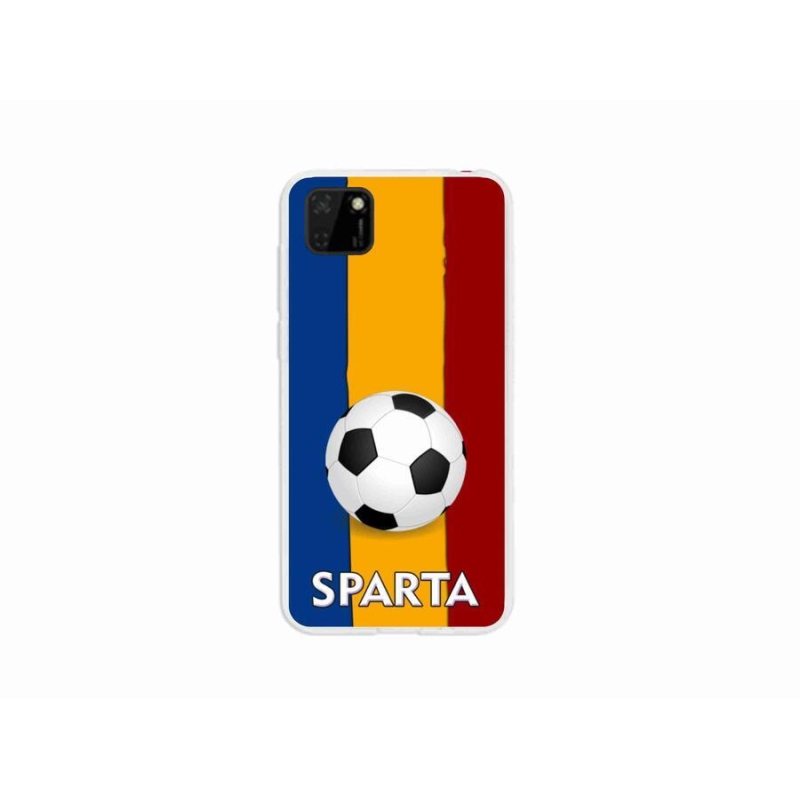 Gél borítás mmCase mobil Huawei Y5p - futball 1