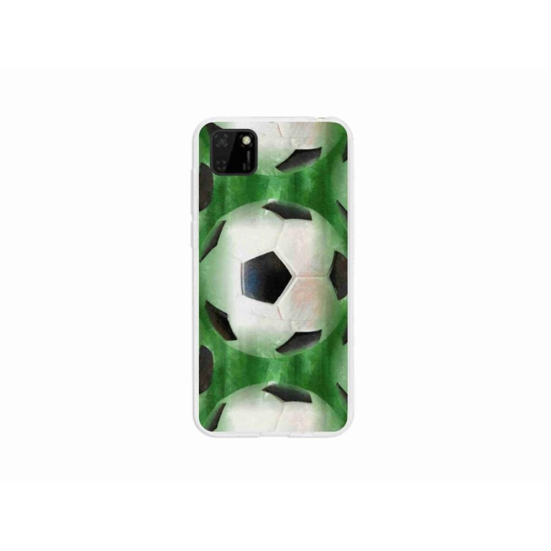 Gél borítás mmCase mobil Huawei Y5p - focilabda