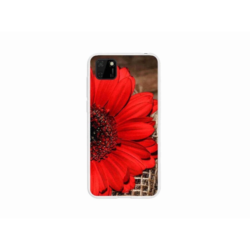 Gél borítás mmCase a Huawei Y5p-hez - gerbera