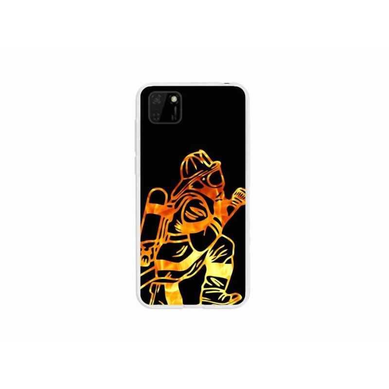 Gél borítás mmCase a Huawei Y5p-hez - tűzoltó 1