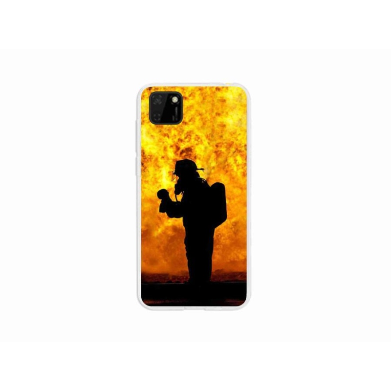 Gél borítás mmCase a Huawei Y5p számára - tűzoltó
