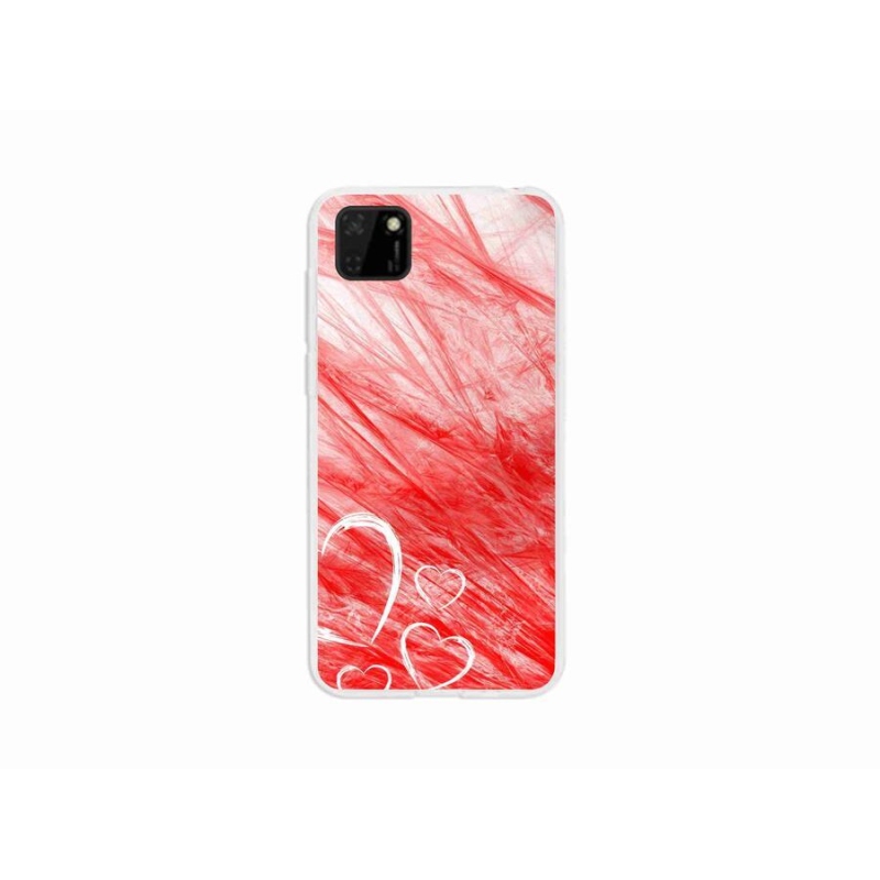 Gél borítás mmCase a Huawei Y5p-hez - szív
