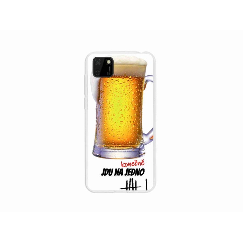 Gél borító mmCase a Huawei Y5p-hez - megyek az egyikhez