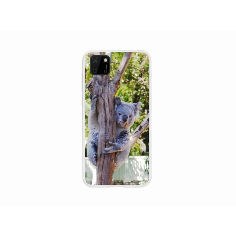 Gél borítás mmCase a Huawei Y5p-hez - koala