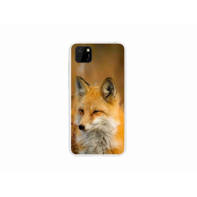 Gél borítás mmCase a Huawei Y5p-hez - róka