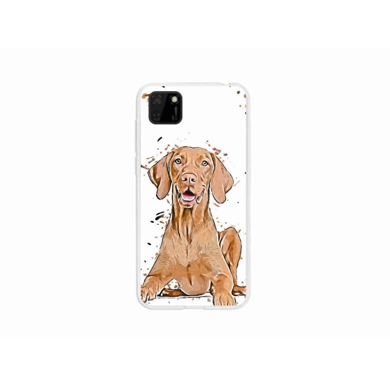 Gél borító mmCase a Huawei Y5p mobiltelefonhoz - maďar
