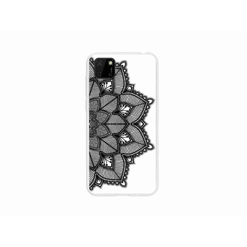 Gél borító mmCase mobil Huawei Y5p - mandala