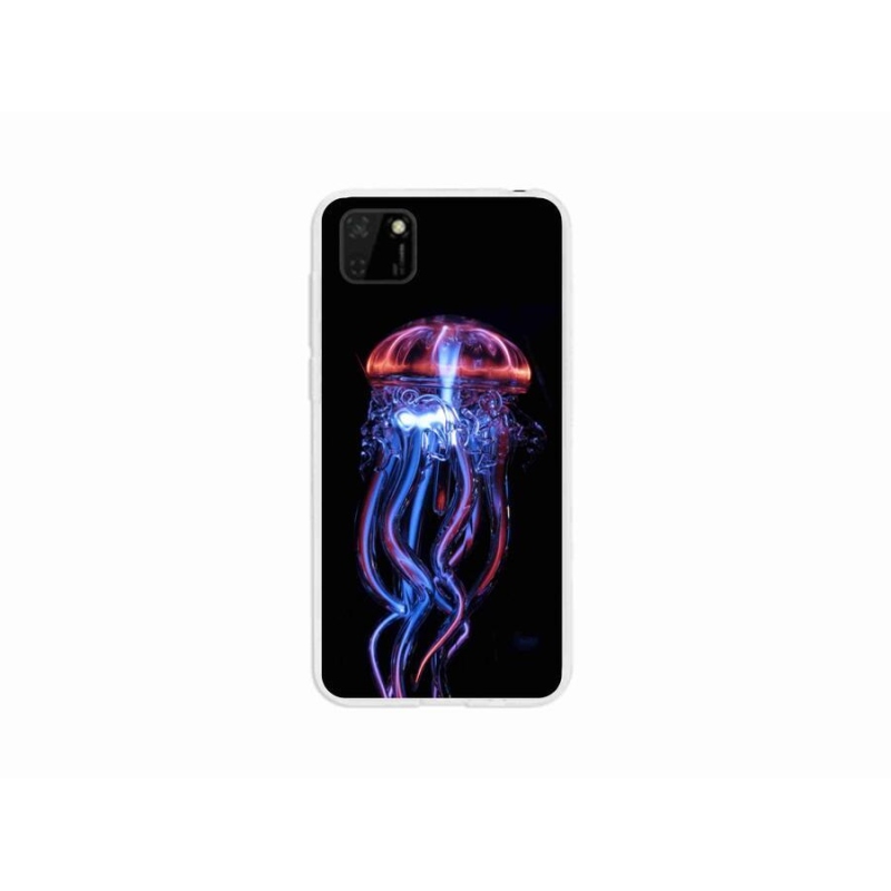 Gél borító mmCase a Huawei Y5p-hez - medúza