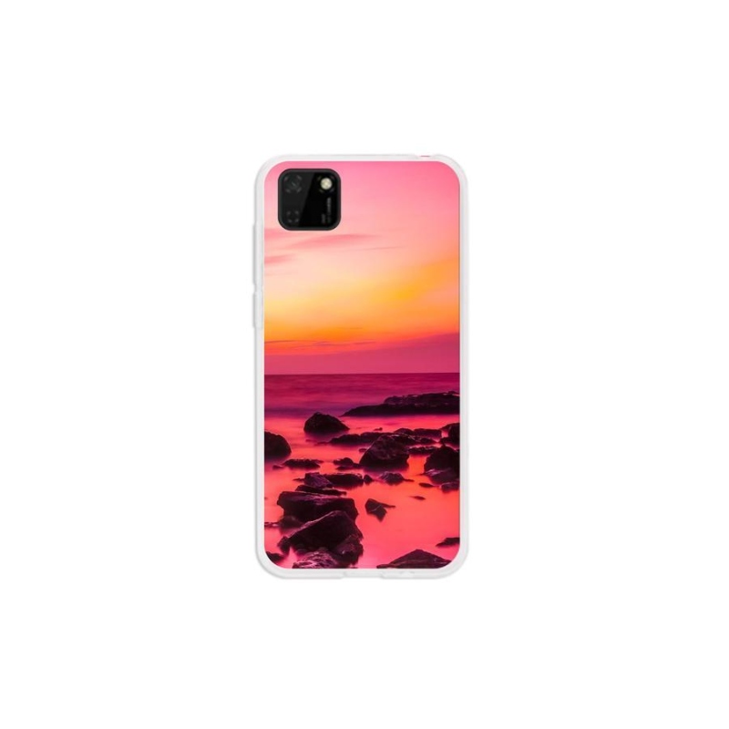 Gél borító mmCase a Huawei Y5p számára - tenger és ragyogás