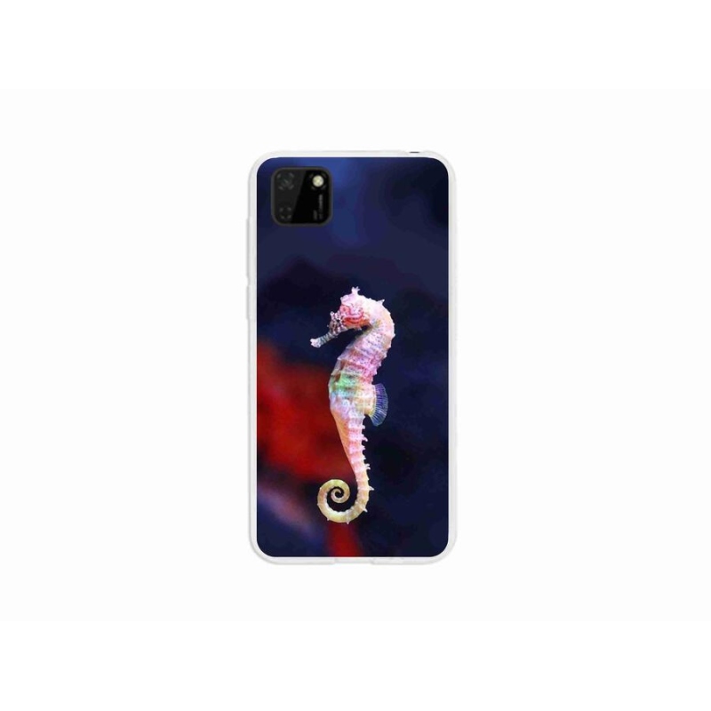 Gél borító mmCase a Huawei Y5p-hez - csikóhal
