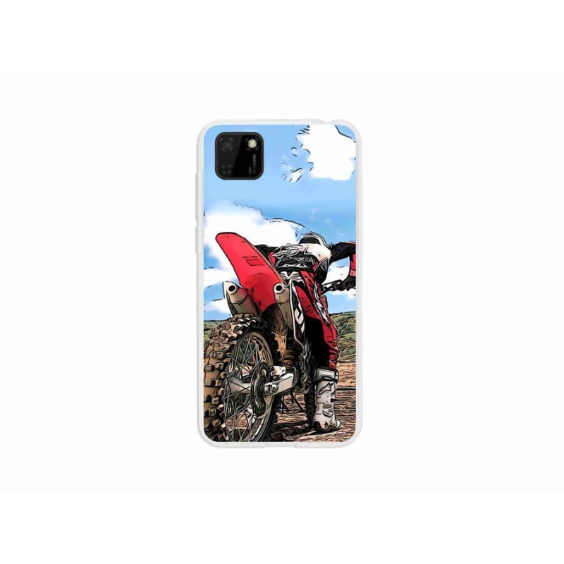 Gél borító mmCase a Huawei Y5p-hez - moto