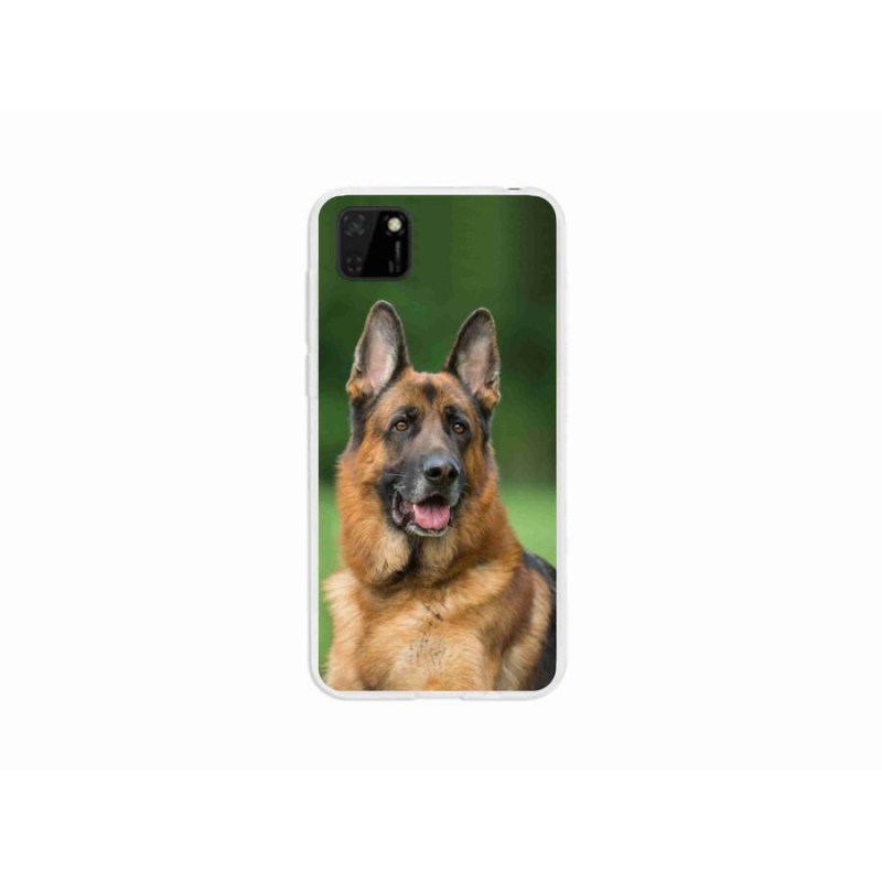 Gél borítás mmCase a Huawei Y5p-hez - Német juhászkutya