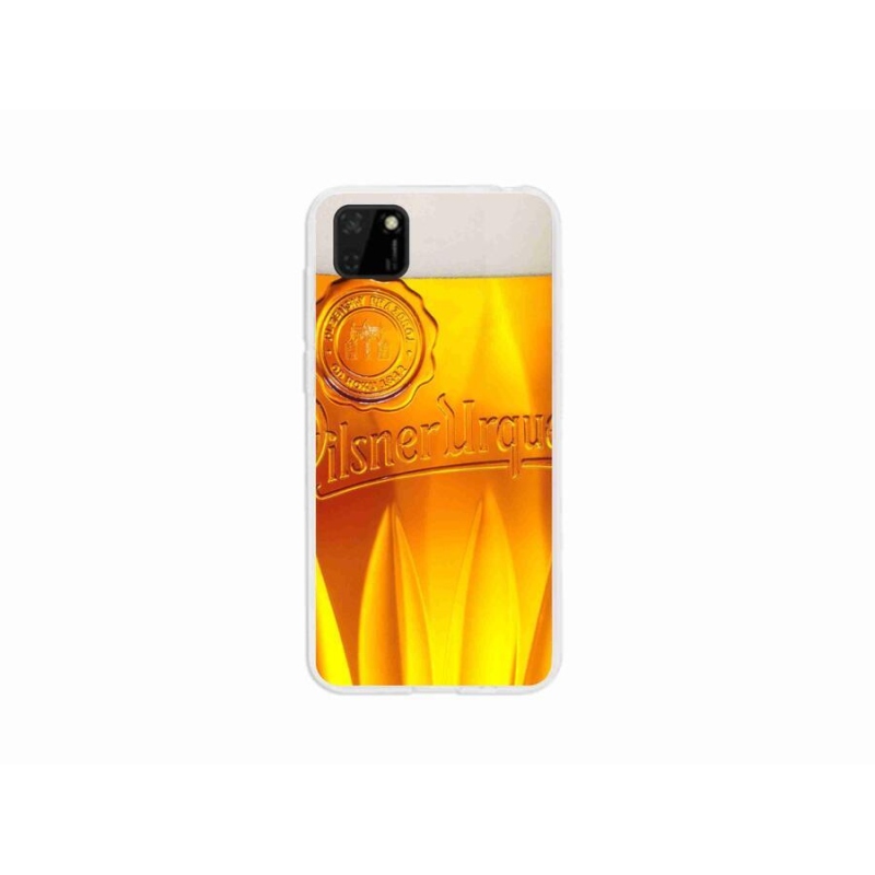 Gél borítás mmCase a Huawei Y5p számára - sör