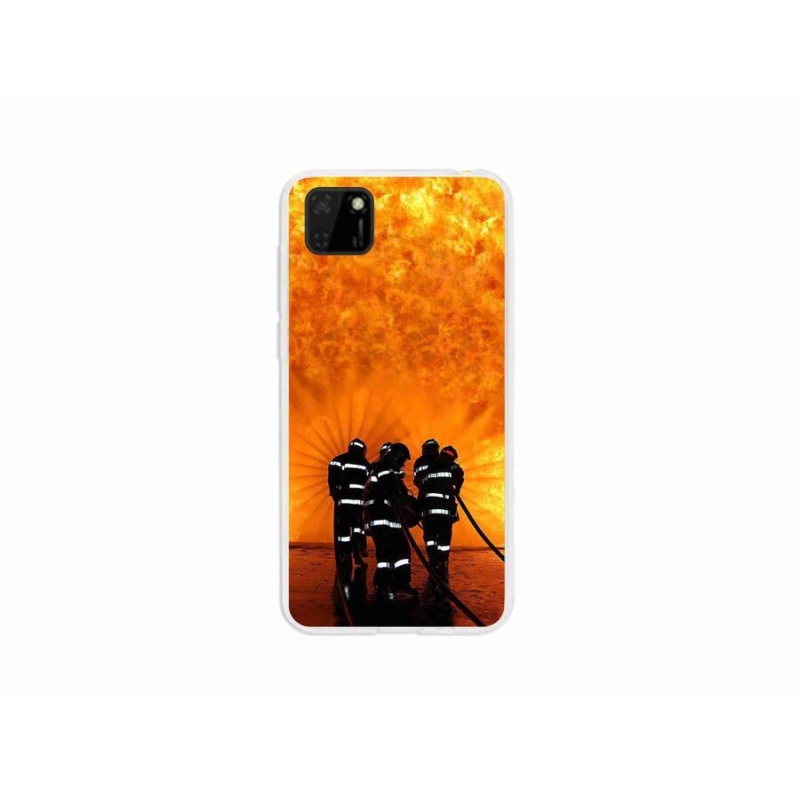 Gél borítás mmCase a Huawei Y5p-hez - tűz
