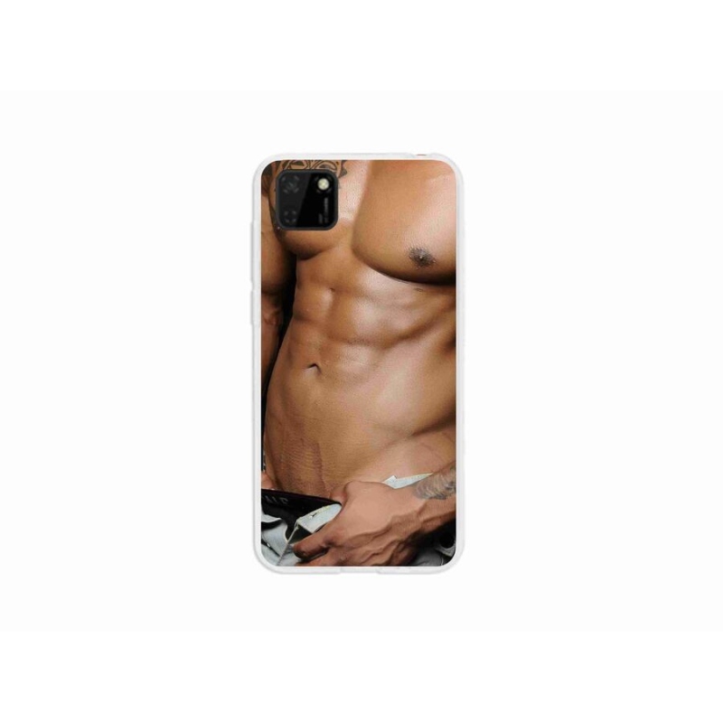 Gél borító mmCase a Huawei Y5p-hez - szexi férfi