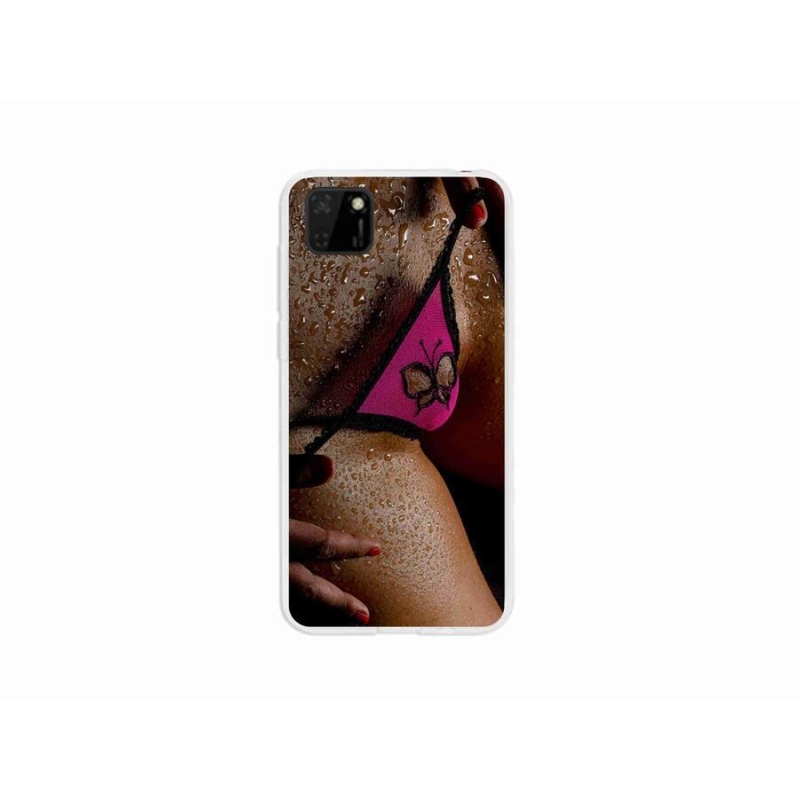 Gél borító mmCase a Huawei Y5p számára - szexi nő