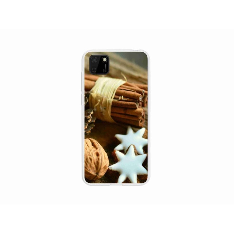 Gél borítás mmCase a Huawei Y5p-hez - fahéj és mézeskalács