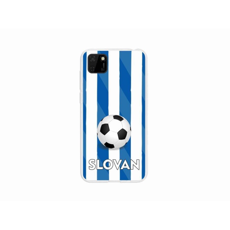 Zselés borítás mmCase a Huawei Y5p készülékhez - Slovan