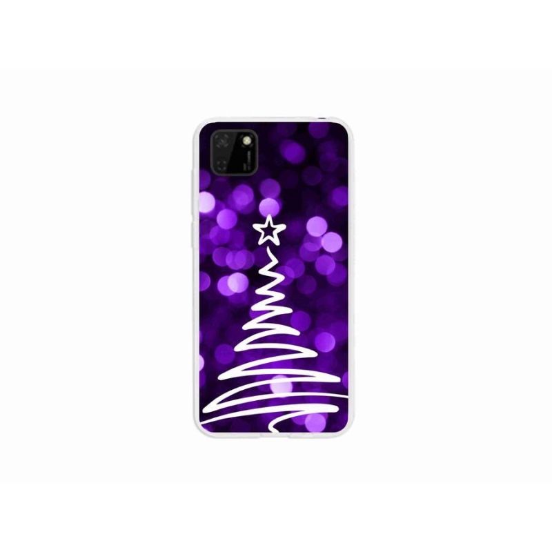 Gél borítás mmCase a Huawei Y5p-hez - fa