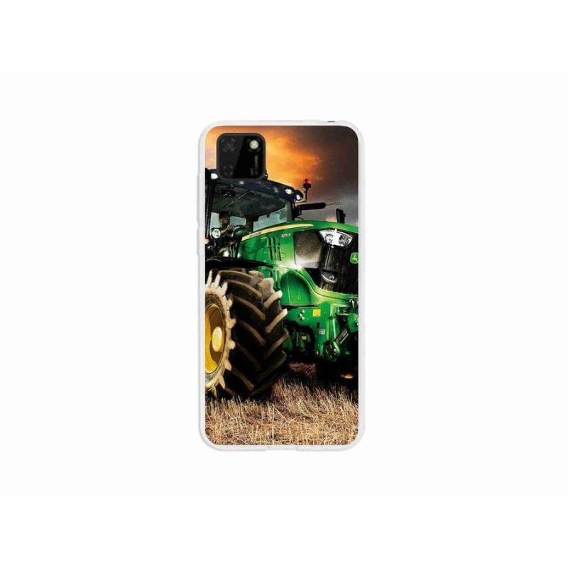Gél borítás mmCase a Huawei Y5p számára - traktor