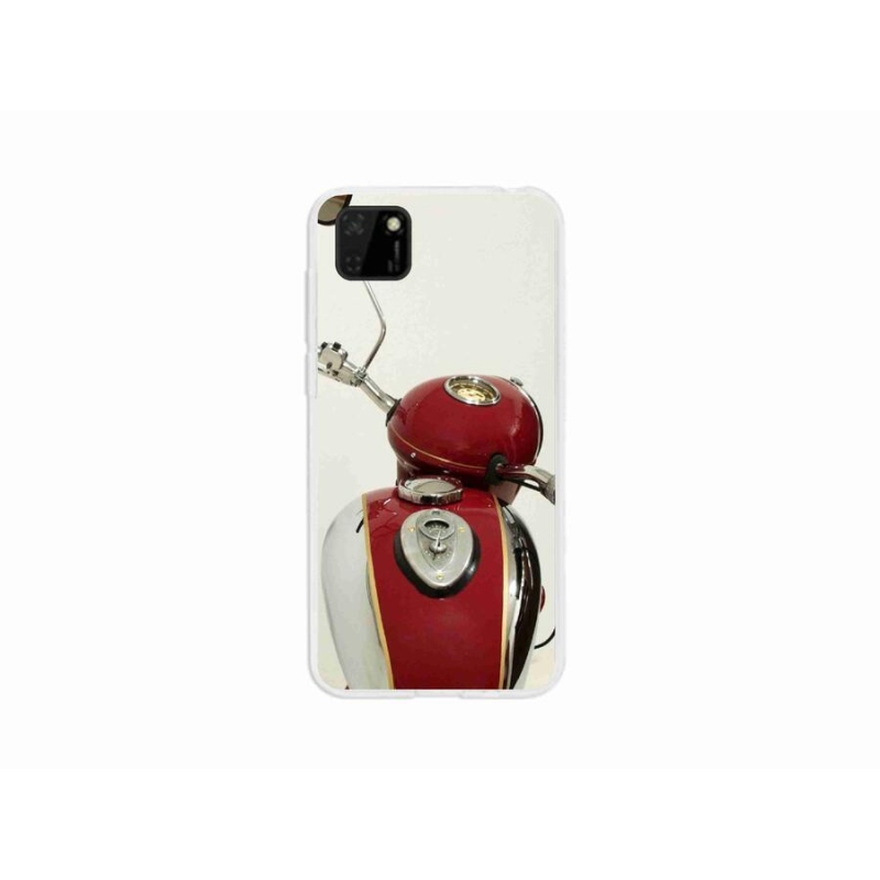 Gél borítás mmCase a Huawei Y5p számára - veterán