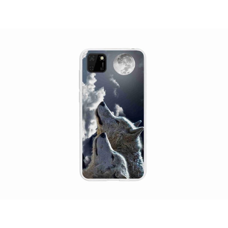 Gél borítás mmCase a Huawei Y5p-hez - farkasok