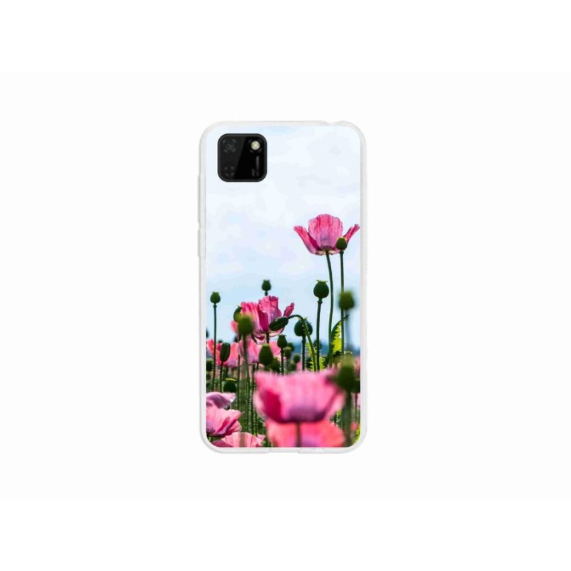 Gél borítás mmCase a Huawei Y5p-hez - mákos mák