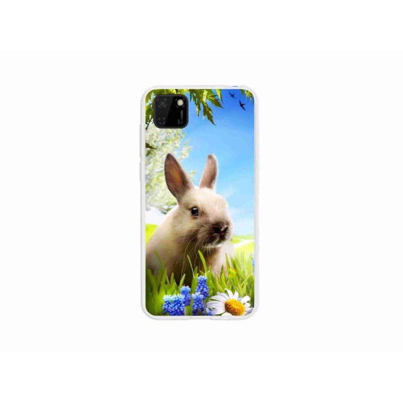 Gél borítás mmCase a Huawei Y5p-hez - nyuszi
