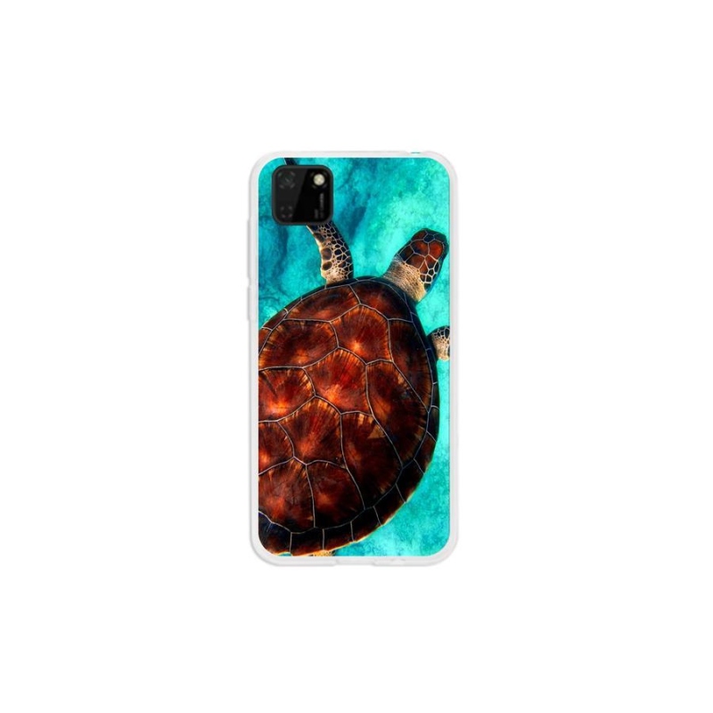Gél borítás mmCase mobil Huawei Y5p - teknős - teknősbéka