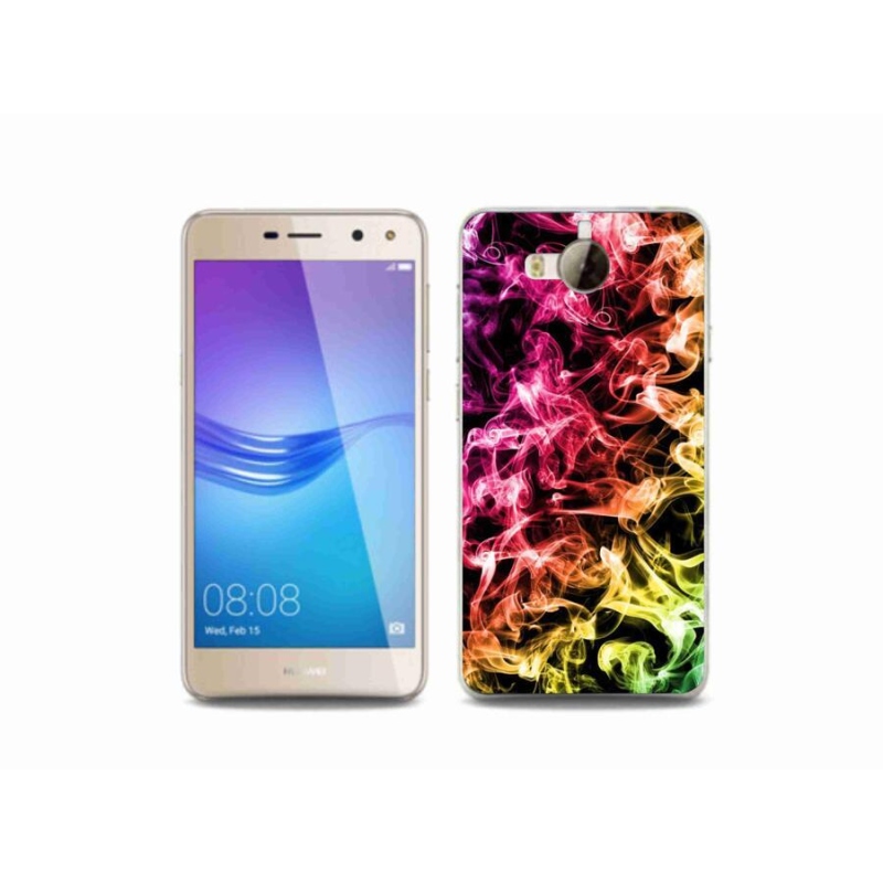 Gél borító mmCase a mobil Huawei Y6 (2017) - absztrakt minta 6